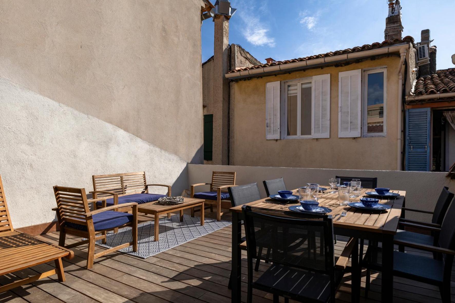Appartement La Maison Des Canailles *